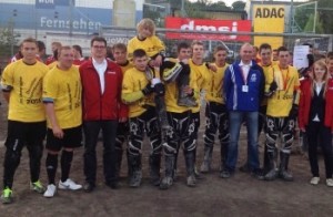 Unsere Meister 2013: Jugendmannschaft des MSC Ubstadt-Weiher 